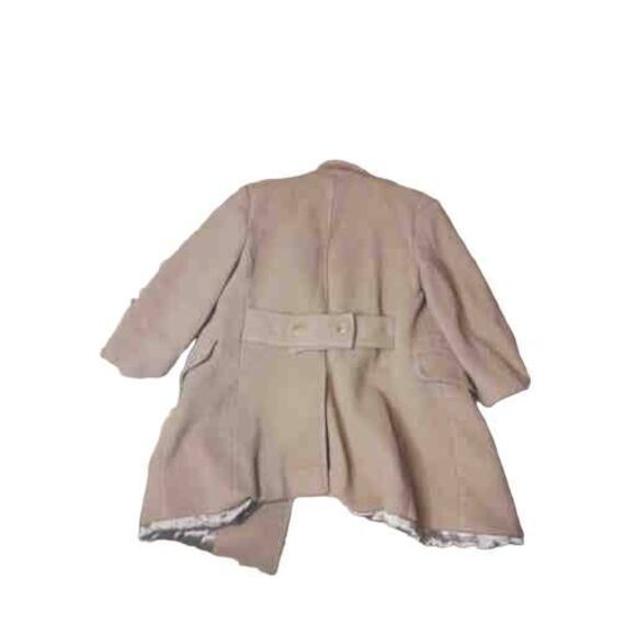 Christian Dior double breasted camel coat satin lined trench dress coat - Picture 9 of 11